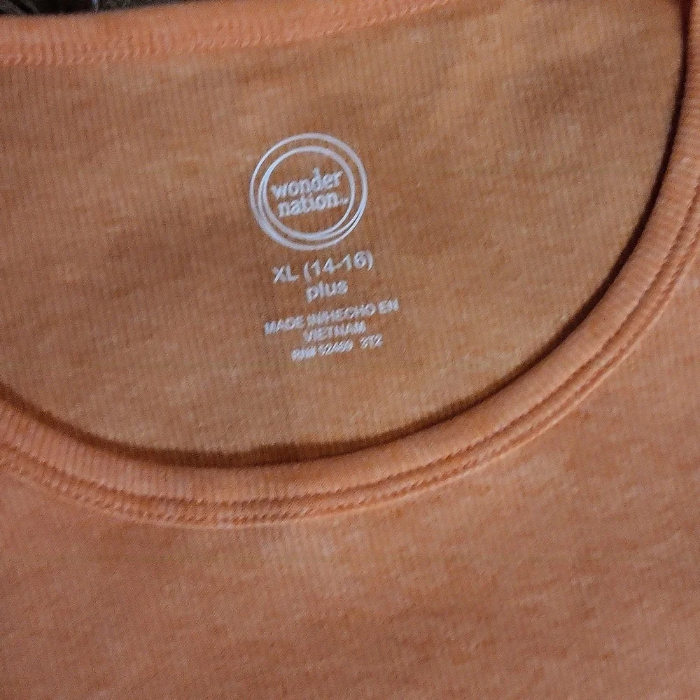 Orange and Yellow Tank Tops - Picture 4 of 4